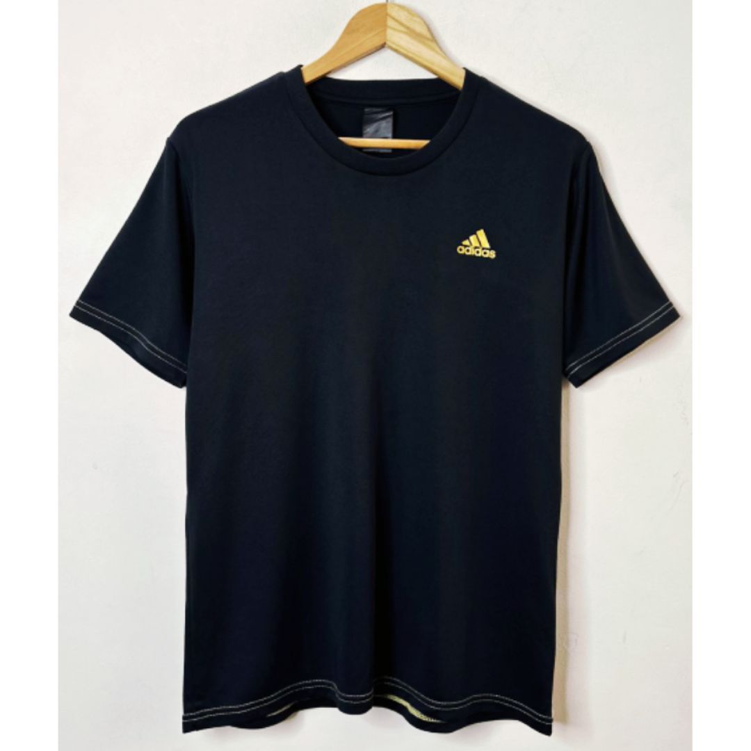 ADIDAS NAVY BLUE SIZE 2XL DRI FIT SPORTS TEE