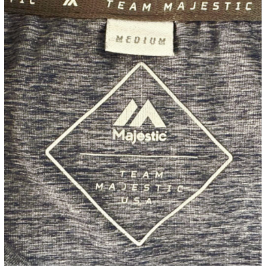 MAJESTIC SIZE M DRI FIT SPORTS TEE