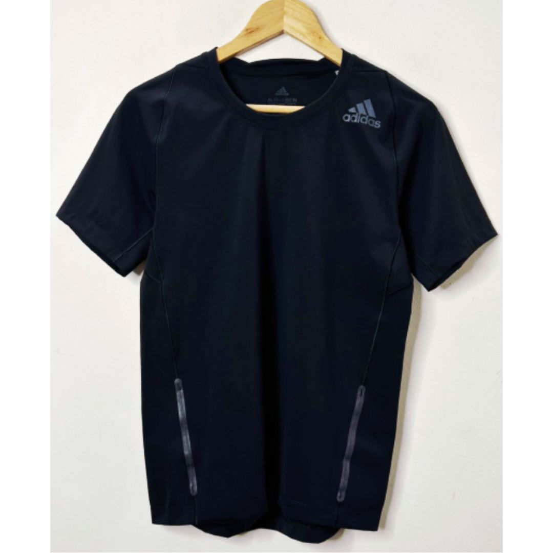 ADIDAS SIZE L DRI FIT SPORTS TEE