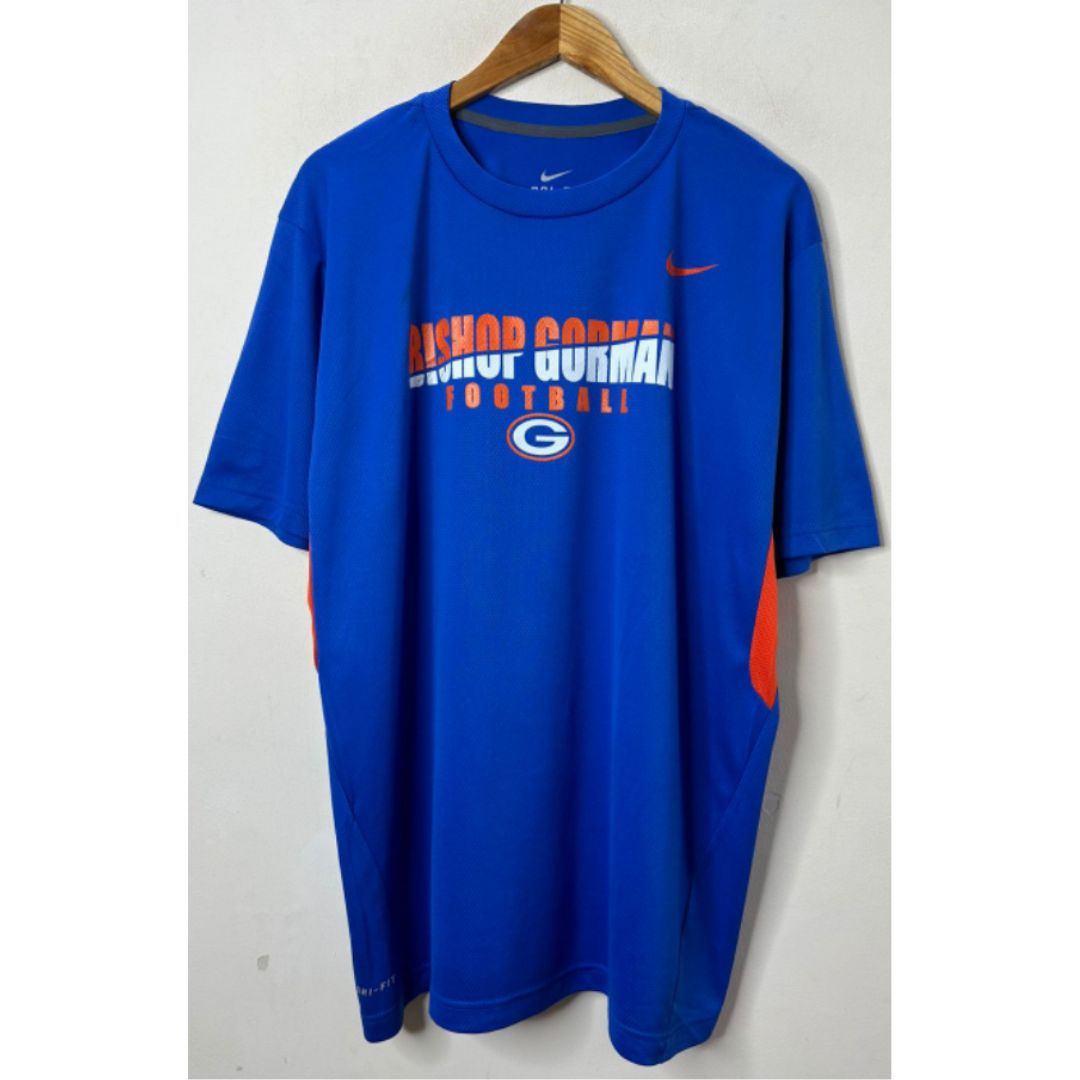 BISHOP GORMAN SIZE 2XL DRI FIT SPORTS TEE