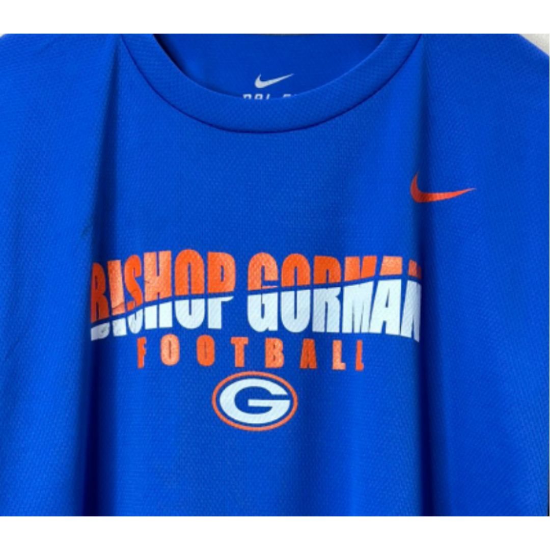 BISHOP GORMAN SIZE 2XL DRI FIT SPORTS TEE