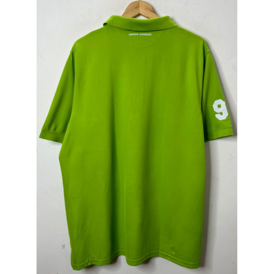 UNDER ARMOUR GREEN SIZE 2XL DRI FIT SPORTS TEE