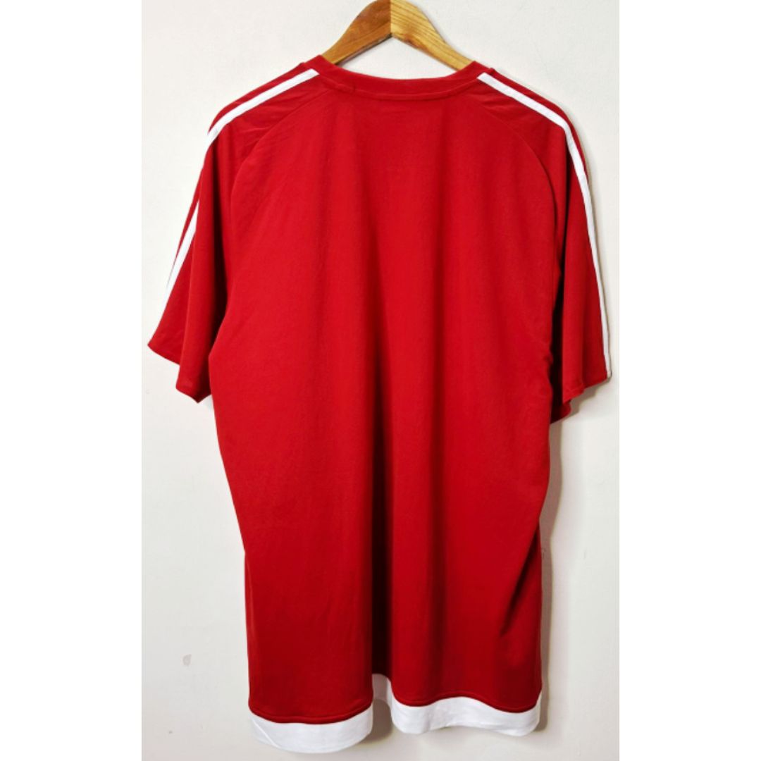 ADIDAS RED SIZE 2XL DRI FIT SPORTS TEE