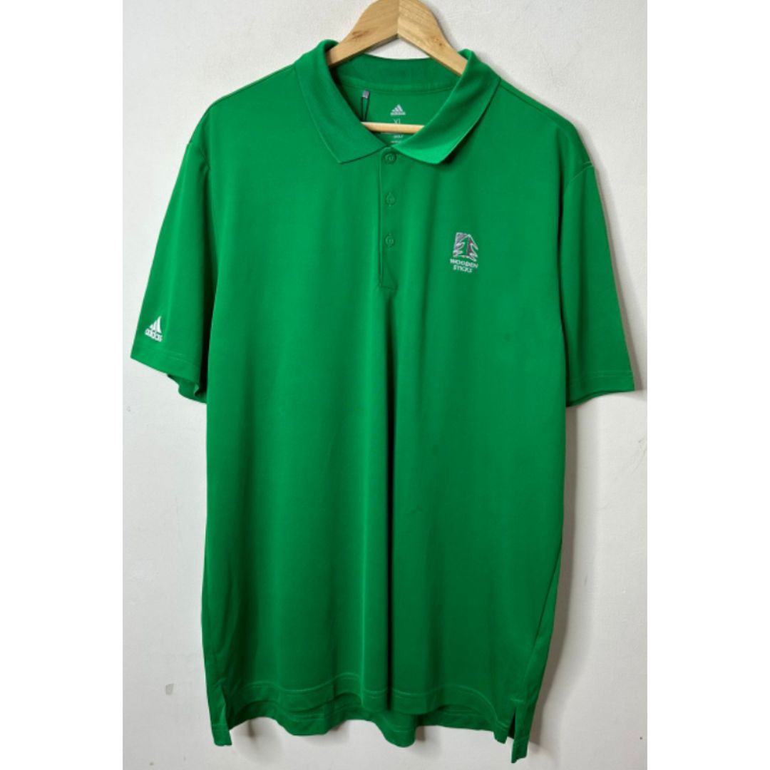 ADIDAS GREEN SIZE XL DRI FIT SPORTS TEE