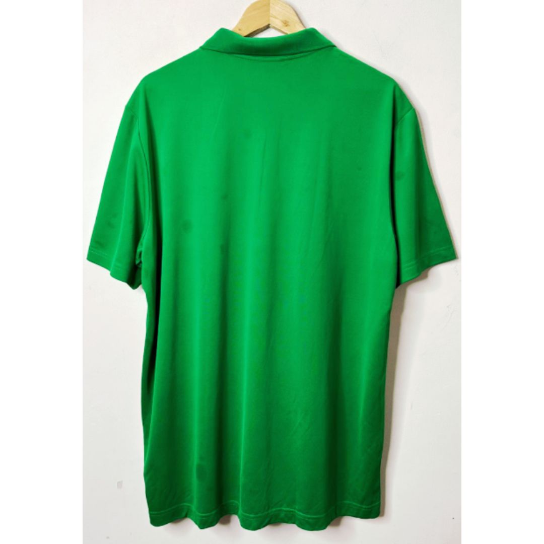 ADIDAS GREEN SIZE XL DRI FIT SPORTS TEE