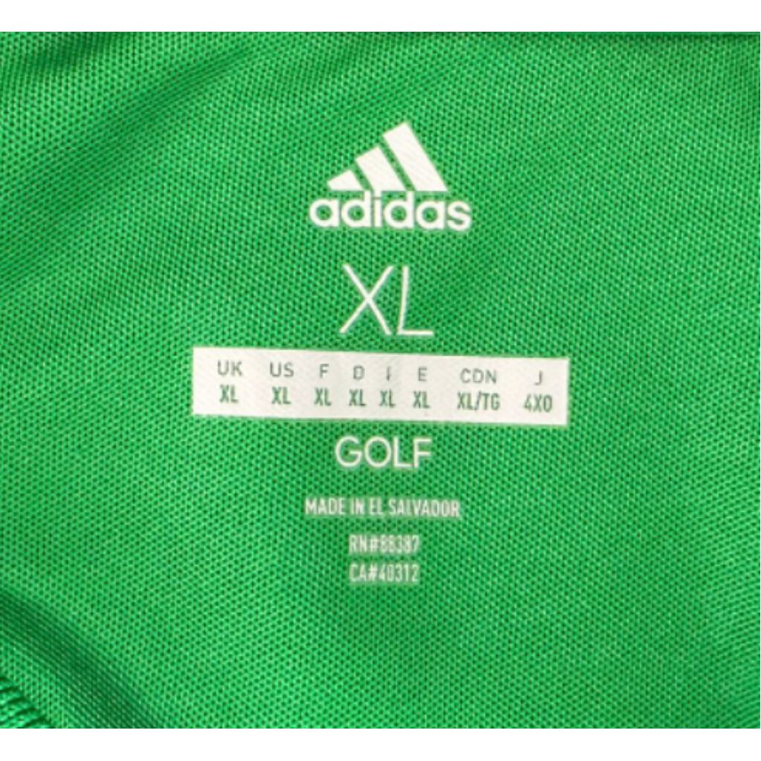 ADIDAS GREEN SIZE XL DRI FIT SPORTS TEE