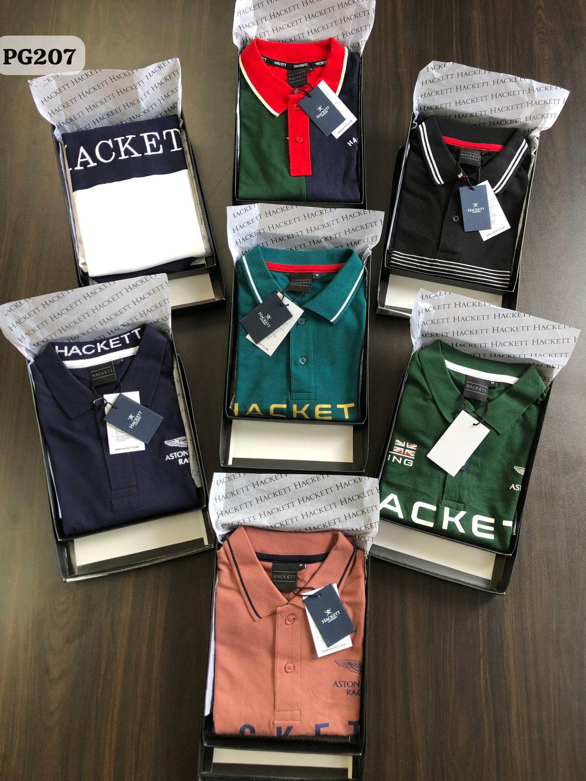 Hackett x Aston Martin Polo – Refined Rose Luxury Style