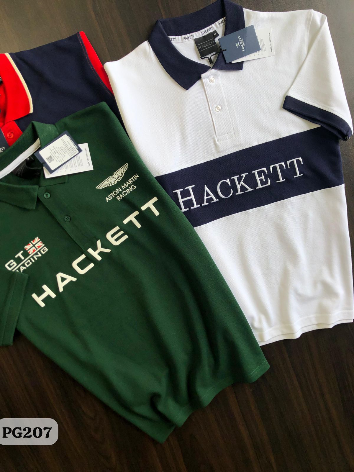 Hackett London x Aston Martin Polo – Iconic Racing Heritage in Green
